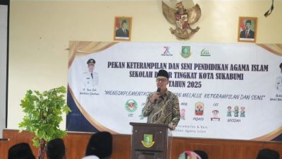 Wali Kota Sukabumi Tegaskan Pentingnya Pendidikan Karakter Bentuk Generasi Berakhlak Mulia