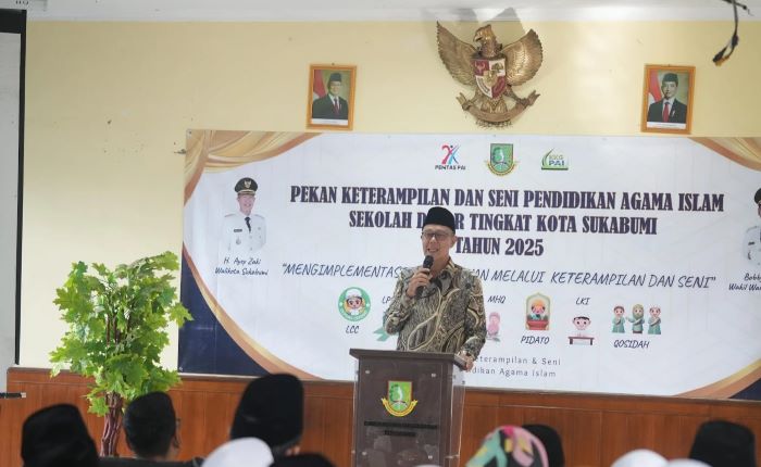 Wali Kota Sukabumi Tegaskan Pentingnya Pendidikan Karakter Bentuk Generasi Berakhlak Mulia