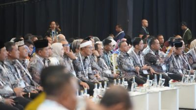 Wali Kota Ayep Zaki Tegaskan Komitmen Penguatan Kemandirian Fiskal di Munas VII Apeksi 2025