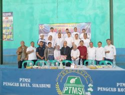 H. Mohamad Muraz Lanjutkan Kepemimpinan di PTMSI Kota Sukabumi