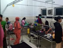 Kepanikan Massal di Haul Almarhum Sukadana ke-17, Puluhan Warga Alami Keracunan Usai Makan