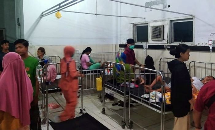 Kepanikan Massal di Haul Almarhum Sukadana ke-17, Puluhan Warga Alami Keracunan Usai Makan