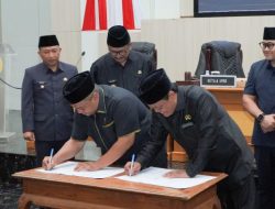 DPRD Kabupaten Sukabumi Setujui Perubahan Status Perumda BPR Menjadi Perseroda