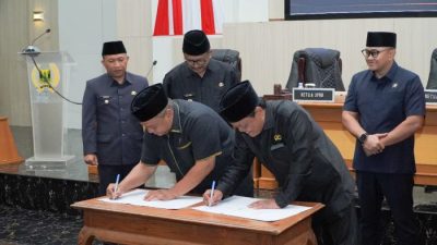 DPRD Kabupaten Sukabumi Setujui Perubahan Status Perumda BPR Menjadi Perseroda