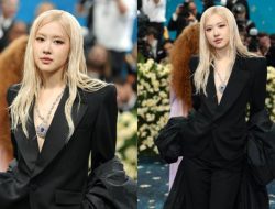 Penampilan Rosé BLACKPINK di Met Gala 2025 Tuai Kritik, Fans Desak Stylist Dipecat