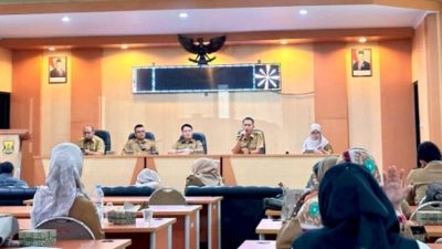 Disperkim Kabupaten Sukabumi Intensifkan Persiapan RPJMD 2025-2029 melalui Forum Gabungan Perangkat Daerah
