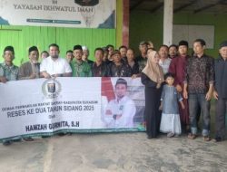 Warga Simpenan Keluhkan Infrastruktur dan Kesehatan Saat Reses Hamzah Gurnita