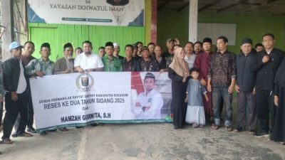 Warga Simpenan Keluhkan Infrastruktur dan Kesehatan Saat Reses Hamzah Gurnita