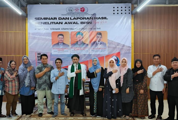 Jejak Pra Sejarah di Gunung Tangkil, BRIN dan Ponpes Al-Fath Ungkap Temuan Penting Budaya Sukabumi