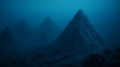 Ilmuwan Temukan 5 Gunung Bawah Laut, Ungkap Misteri Dasar Samudra