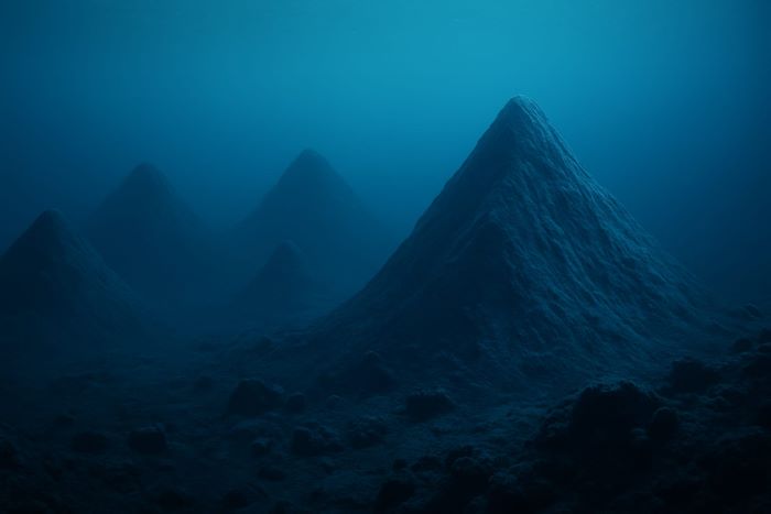 Ilmuwan Temukan 5 Gunung Bawah Laut, Ungkap Misteri Dasar Samudra