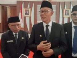 Andang Tjahjandi Resmi Jadi Sekda Sukabumi, Ayep Zaki Isyaratkan Rotasi Besar-besaran