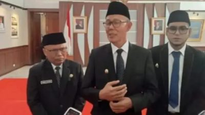Andang Tjahjandi Resmi Jadi Sekda Sukabumi, Ayep Zaki Isyaratkan Rotasi Besar-besaran