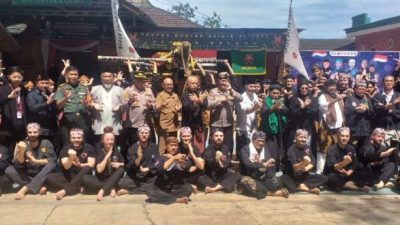 Silat Maung Bodas Mendunia Pesilat Empat Negara Ikuti Workshop di Sukabumi