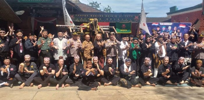 Silat Maung Bodas Mendunia Pesilat Empat Negara Ikuti Workshop di Sukabumi
