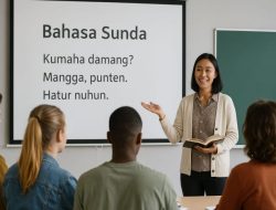 Bahasa Sunda Mulai Dikenalkan di Luar Negeri Lewat Komunitas dan Program Budaya