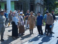 Tinjau Lokasi Banjir, Wabub Andreas Temukan Fakta Baru di Tambang Batu Cikadu
