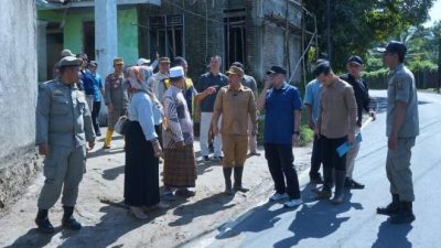 Tinjau Lokasi Banjir, Wabub Andreas Temukan Fakta Baru di Tambang Batu Cikadu
