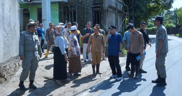 Tinjau Lokasi Banjir, Wabub Andreas Temukan Fakta Baru di Tambang Batu Cikadu
