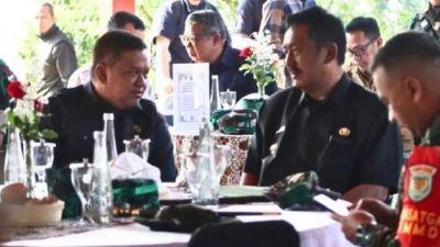 Sinergi TNI dan Pemda, DPRD Sukabumi Dukung Penuh TMMD ke-124