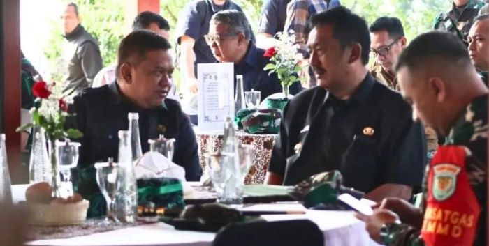 Sinergi TNI dan Pemda, DPRD Sukabumi Dukung Penuh TMMD ke-124