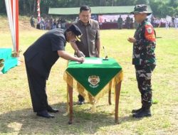 Bupati Sukabumi Buka TMMD ke-124, Fokus Bangun Desa dan Kesejahteraan Warga