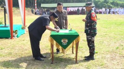Bupati Sukabumi Buka TMMD ke-124, Fokus Bangun Desa dan Kesejahteraan Warga