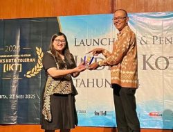 Sukabumi Masuk Enam Besar Indeks Kota Toleran Tingkat Nasional 2024