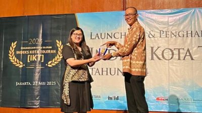 Sukabumi Masuk Enam Besar Indeks Kota Toleran Tingkat Nasional 2024