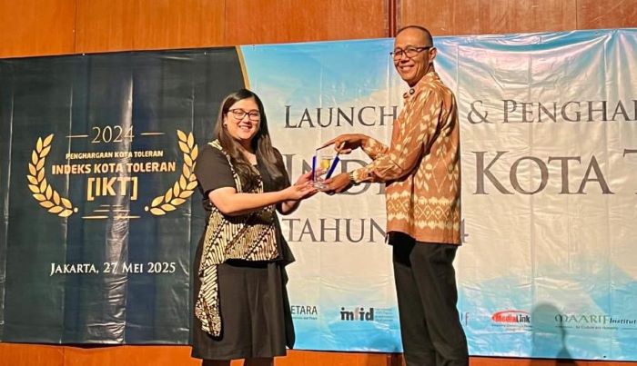 Sukabumi Masuk Enam Besar Indeks Kota Toleran Tingkat Nasional 2024