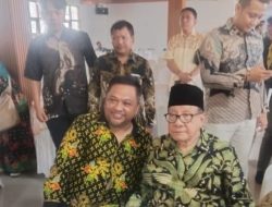 Ketua DPRD Salurkan Dana Wakaf untuk Pembangunan GLU MD KAHMI