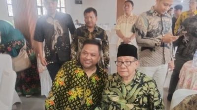 Ketua DPRD Salurkan Dana Wakaf untuk Pembangunan GLU MD KAHMI