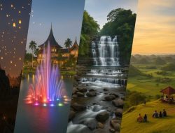 7 Tempat Wisata yang Sedang Ramai Dikunjungi di Mei 2025