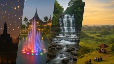 7 Tempat Wisata yang Sedang Ramai Dikunjungi di Mei 2025