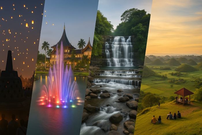 7 Tempat Wisata yang Sedang Ramai Dikunjungi di Mei 2025