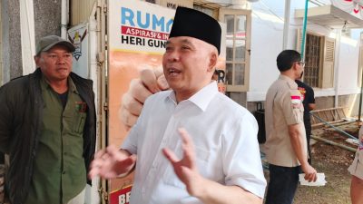 Anggota DPR RI Heri Gunawan Soroti 100 Hari Kepala Daerah Sukabumi