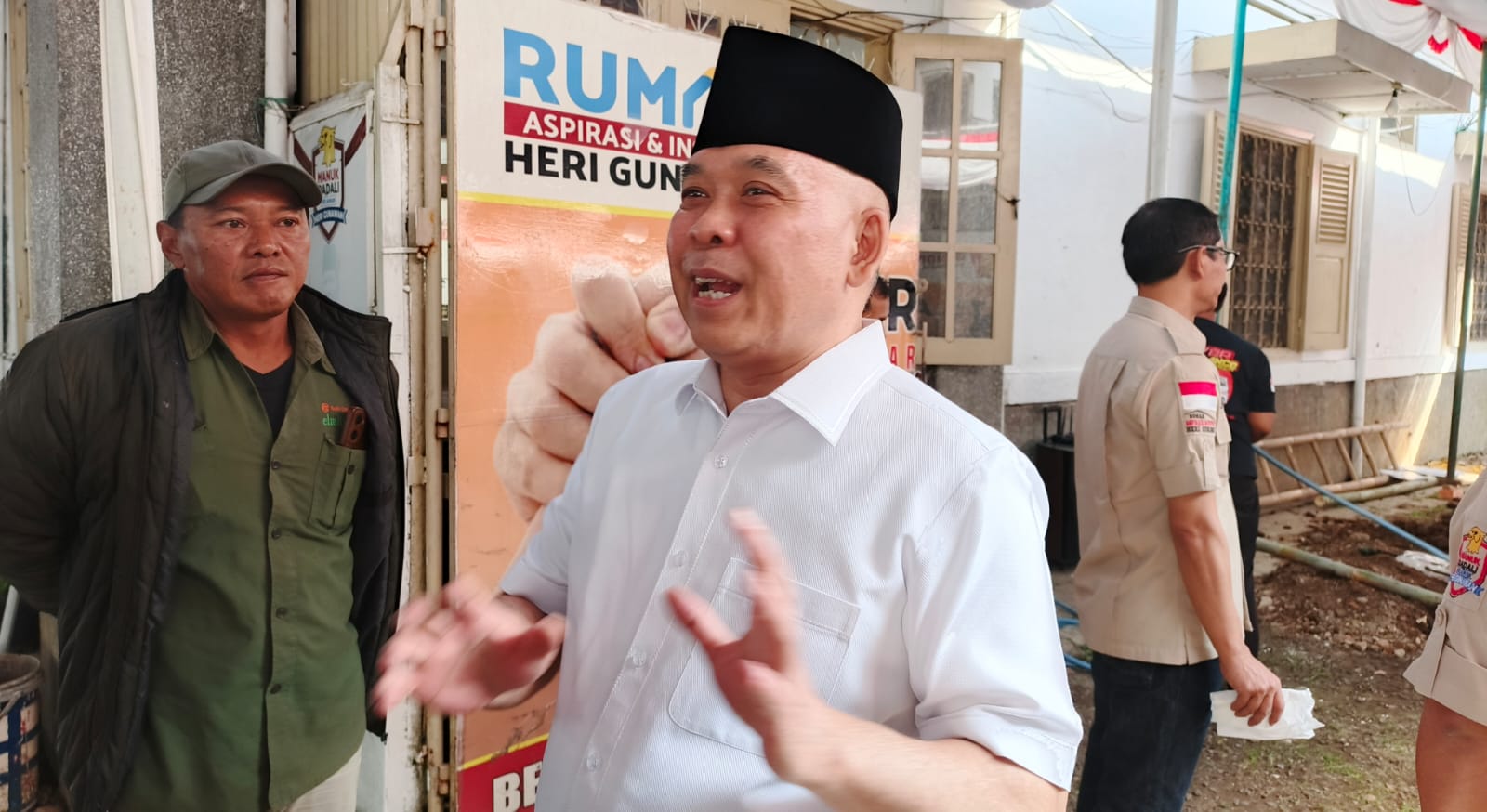 Anggota DPR RI Heri Gunawan Soroti 100 Hari Kepala Daerah Sukabumi