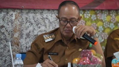 ‎Ayep Zaki Targetkan 2026 Kota Sukabumi New Zero Stunting