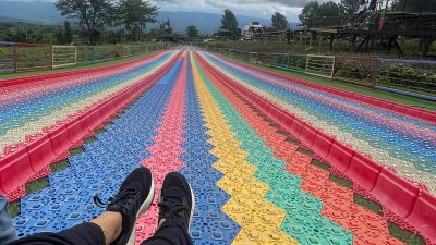 Menikmati Pesona Alam di Goalpara Tea Park, Wisata Baru Favorit di Sukabumi