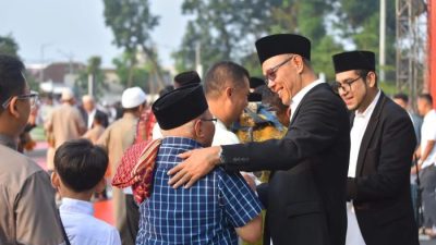 Wali Kota Ajak Jemaah Salat Idul Adha Teguhkan Solidaritas Sosial