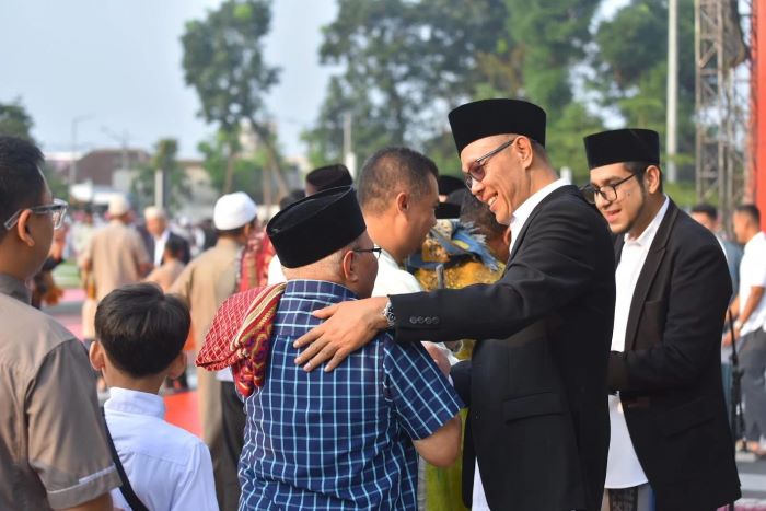 Wali Kota Ajak Jemaah Salat Idul Adha Teguhkan Solidaritas Sosial