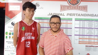 Naik Kasta, Sukabumi Optimis Juara Kejurda Basket Divisi 2 Jabar