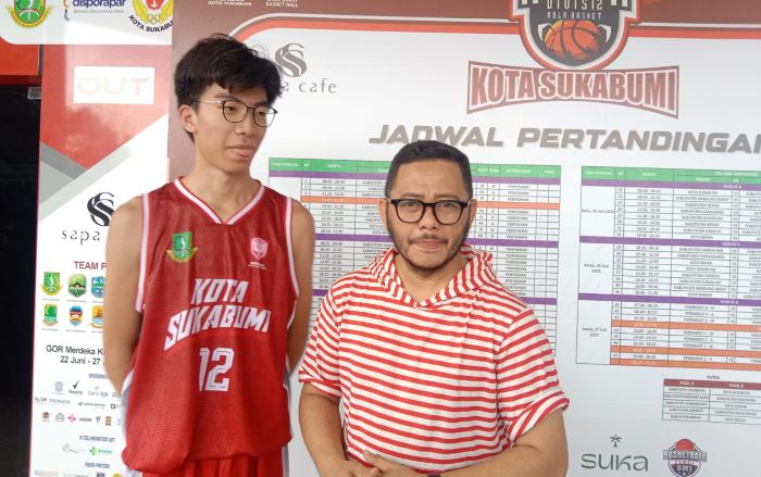 Naik Kasta, Sukabumi Optimis Juara Kejurda Basket Divisi 2 Jabar