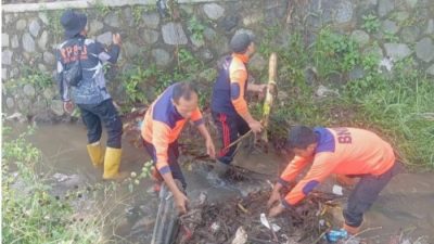 ‎Lima Bulan Bencana Gempur Kota Sukabumi, Kerugian Tembus Rp1,3 Miliar ‎