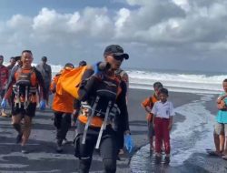 Nelayan Hilang di Muara Cikaso Ditemukan Tak Bernyawa di Pantai Cikawung