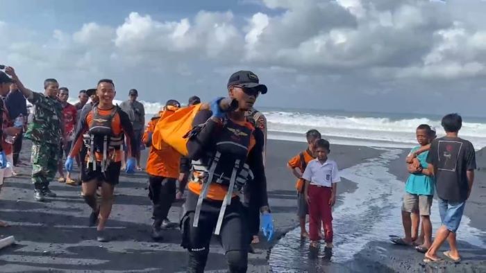 Nelayan Hilang di Muara Cikaso Ditemukan Tak Bernyawa di Pantai Cikawung