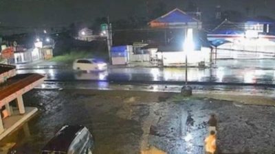 Pedagang Cilok Tewas di Tempat Usai Diseruduk Sepeda Motor Saat Menyeberang Jalan
