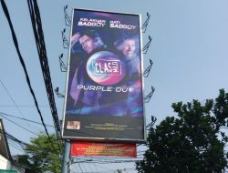 Satpol PP Tambahkan Imbauan Bayar Rumija di Bawah Sebuah Reklame untuk Media Publikasi