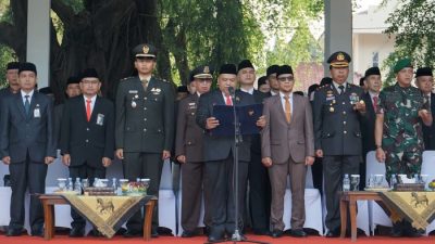 Ketua DPRD Sukabumi Bacakan Teks Pancasila, Ajak Memaknai Dasar Negara Sepenuh Hati