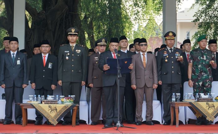 Ketua DPRD Sukabumi Bacakan Teks Pancasila, Ajak Memaknai Dasar Negara Sepenuh Hati